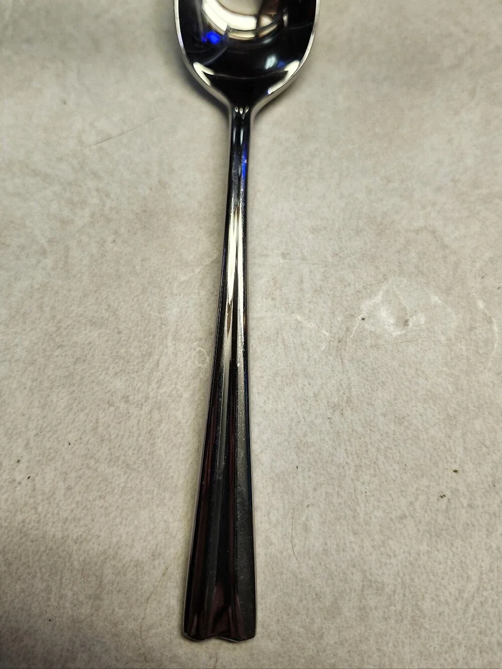 Reed & Barton Set of 4 Stainless Steel Teaspoons - Shiny Silver